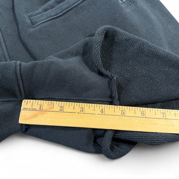 Adidas Humanrace Pharrell Williams Sport Upcycled Black Raw Hem Cut-off Shorts M - Picture 5 of 7